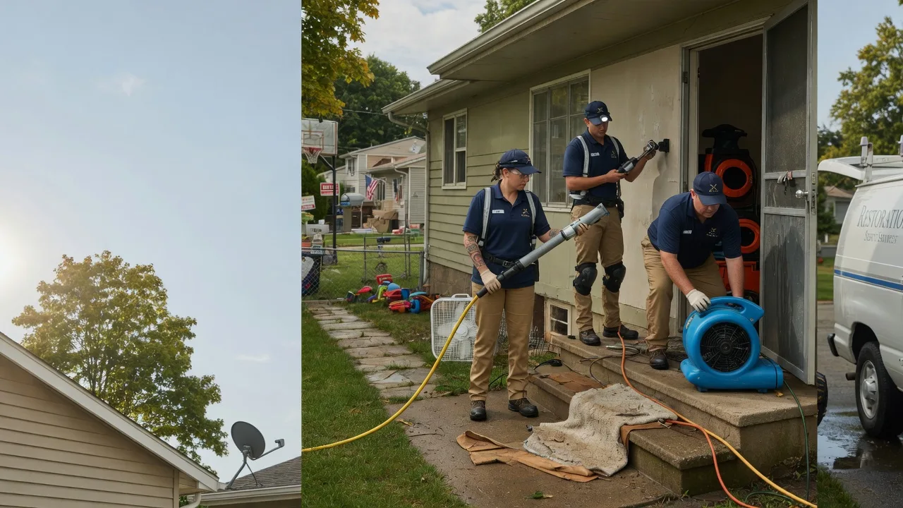 Crawl Space Water Removal in Akron, NY near me